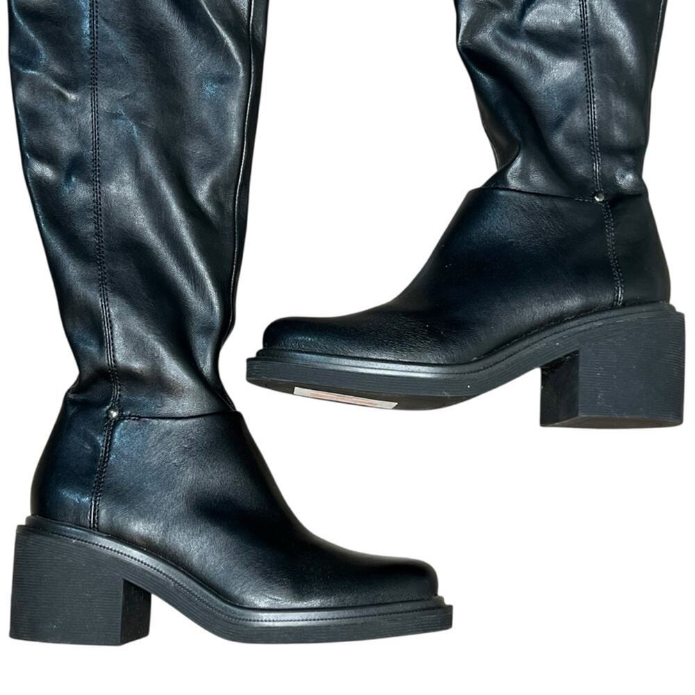 Franco Sarto Kelly Over the Knee Boot Women’s Size 5 - Picture 7 of 16